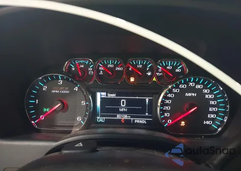 2018 Chevrolet Silverado 1500 2Lt из США, поврежденный, VIN 3GCUKREC1JG516867